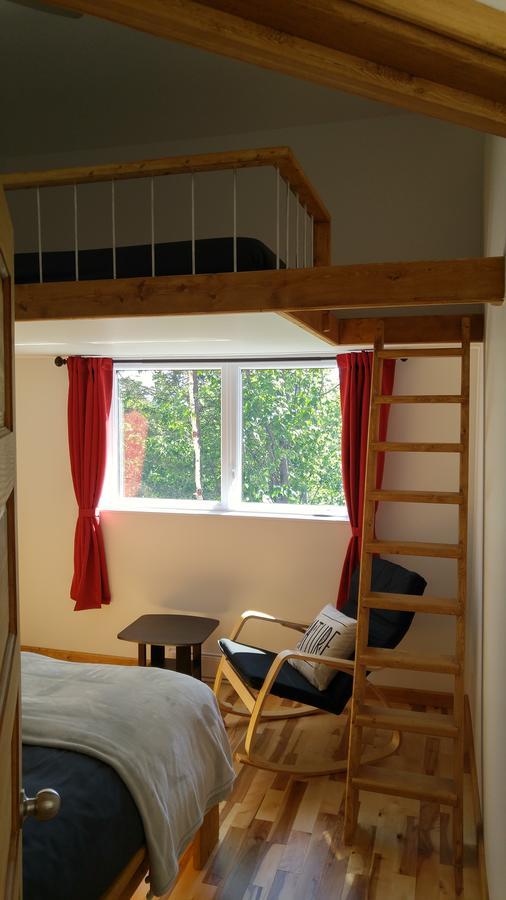 Residence Touristique Lodge Des Bois Saint-Felix-d'Otis ภายนอก รูปภาพ