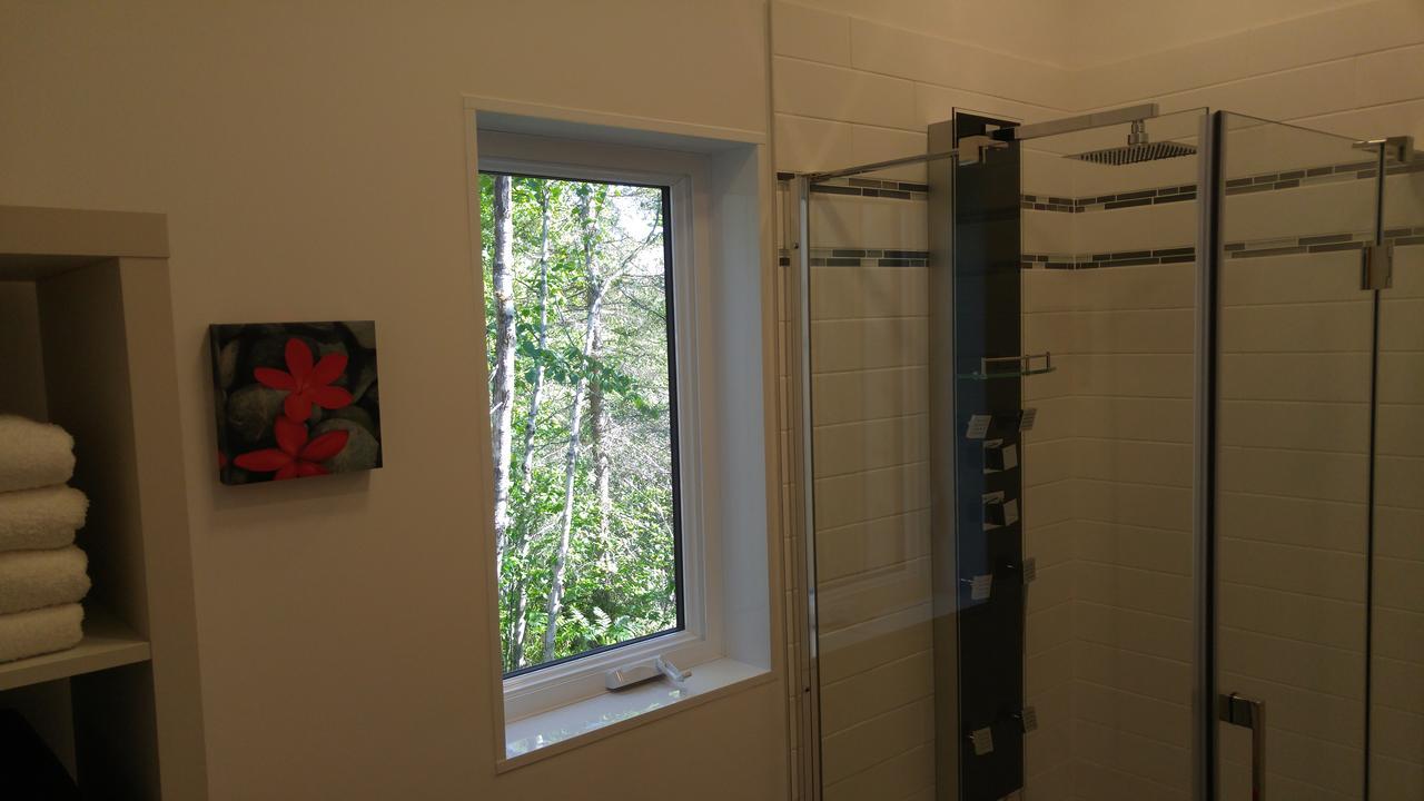 Residence Touristique Lodge Des Bois Saint-Felix-d'Otis ภายนอก รูปภาพ