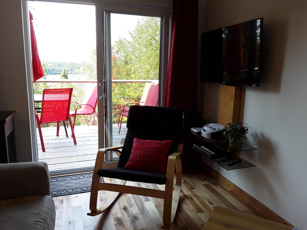 Residence Touristique Lodge Des Bois Saint-Felix-d'Otis ภายนอก รูปภาพ