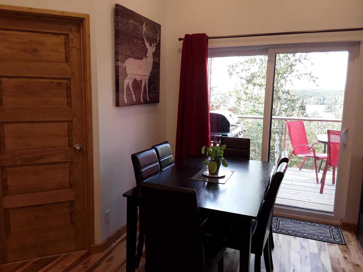 Residence Touristique Lodge Des Bois Saint-Felix-d'Otis ภายนอก รูปภาพ