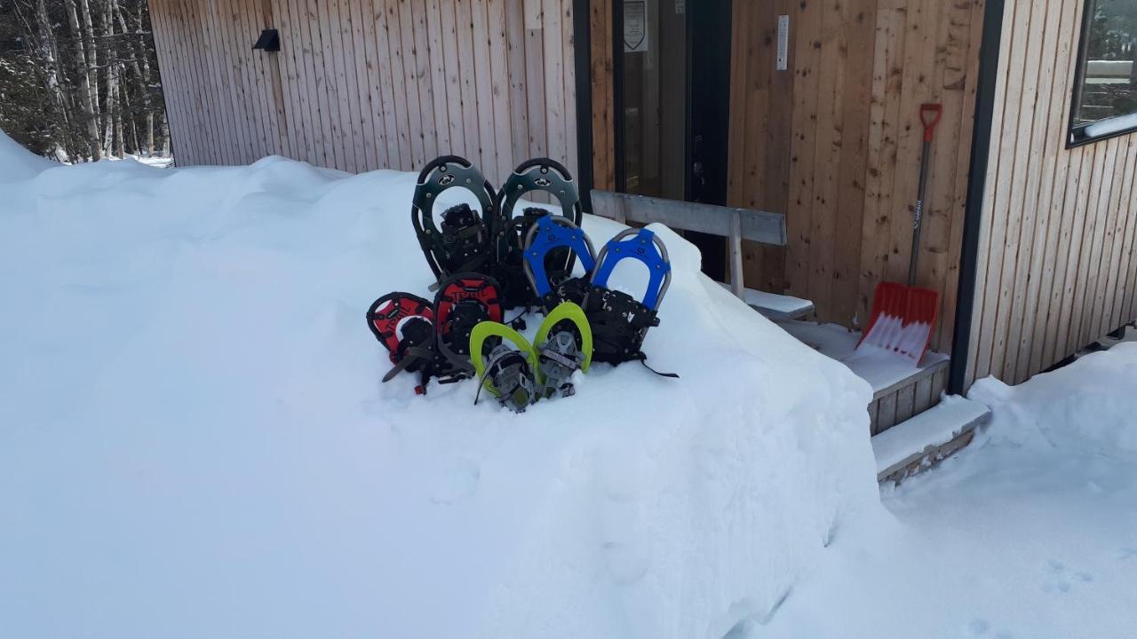 Residence Touristique Lodge Des Bois Saint-Felix-d'Otis ภายนอก รูปภาพ